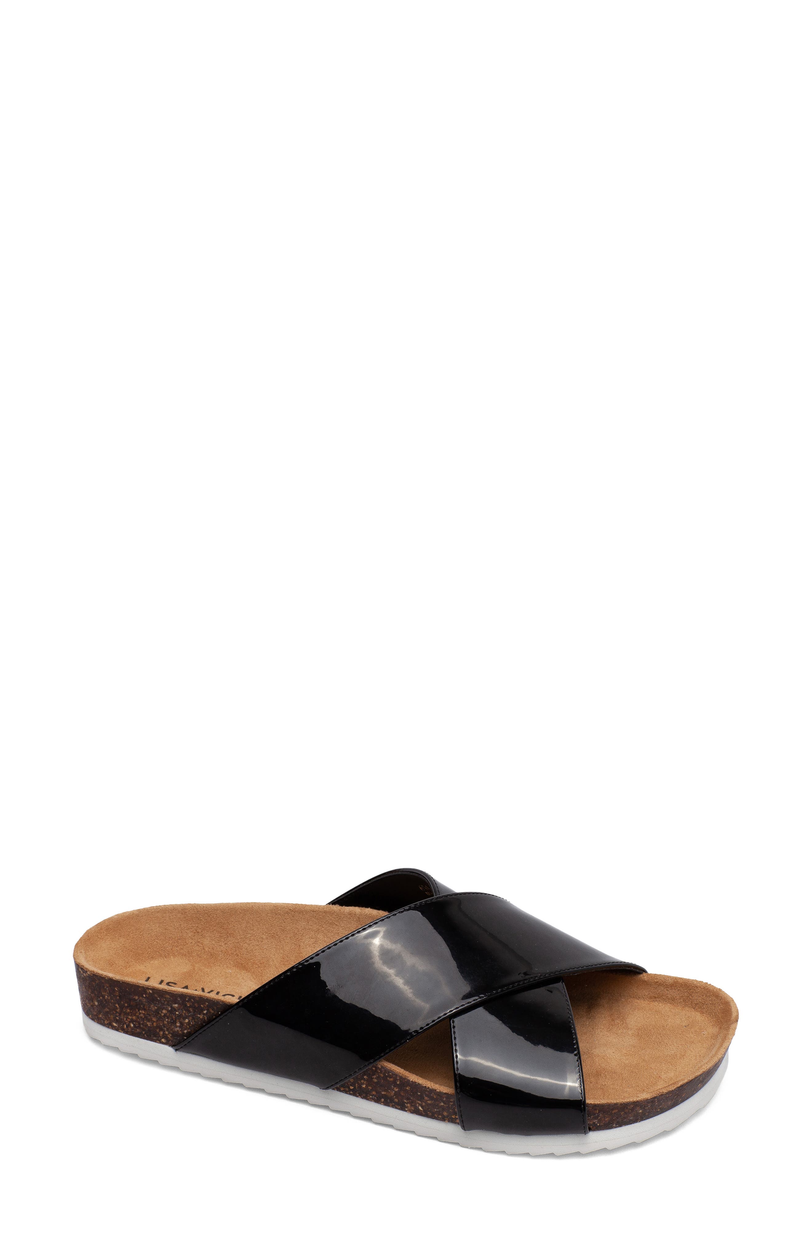 Lisa Vicky Overeasy Slide Sandal, Main, color, 