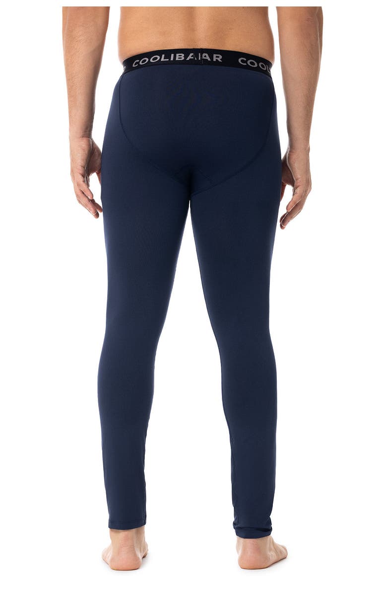 Coolibar Men's Swim Trunk Tights - UPF 50+ Sun Protection - Calasa Tech, Alternate, color, Navy