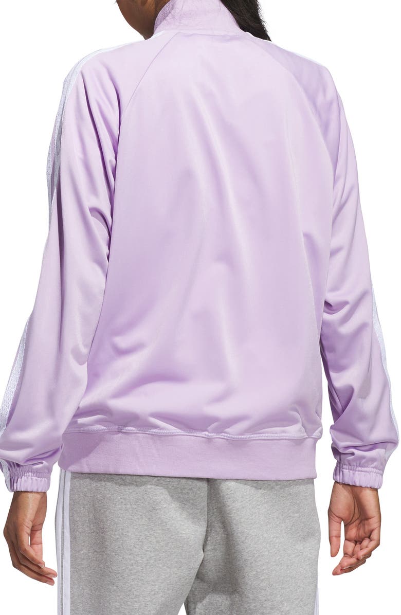 adidas Track Jacket, Alternate, color, Powder Plum