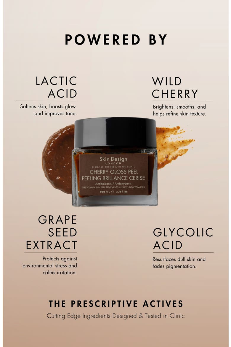 Cherry Gloss Peel, Alternate, color, NO COLOR