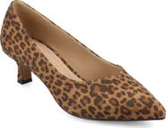 Journee Collection Pammie Pump