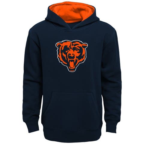 Preschool Navy Chicago Bears Prime Pullover Hoodie