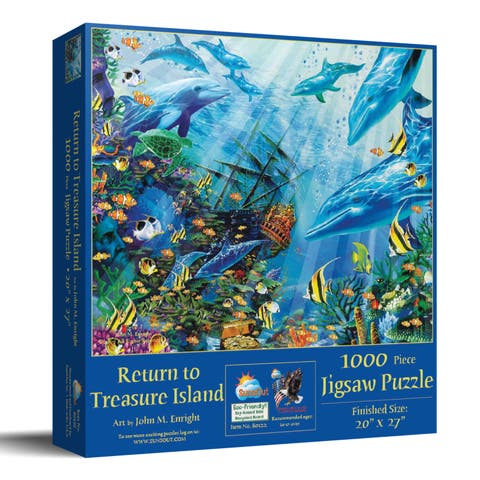 A Return to Treasure Island 1000 piece Jigsaw Puzzle for Adults