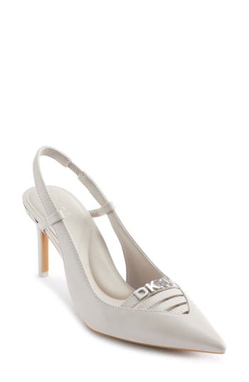 Dkny Malden Slingback Pointed Toe Pump