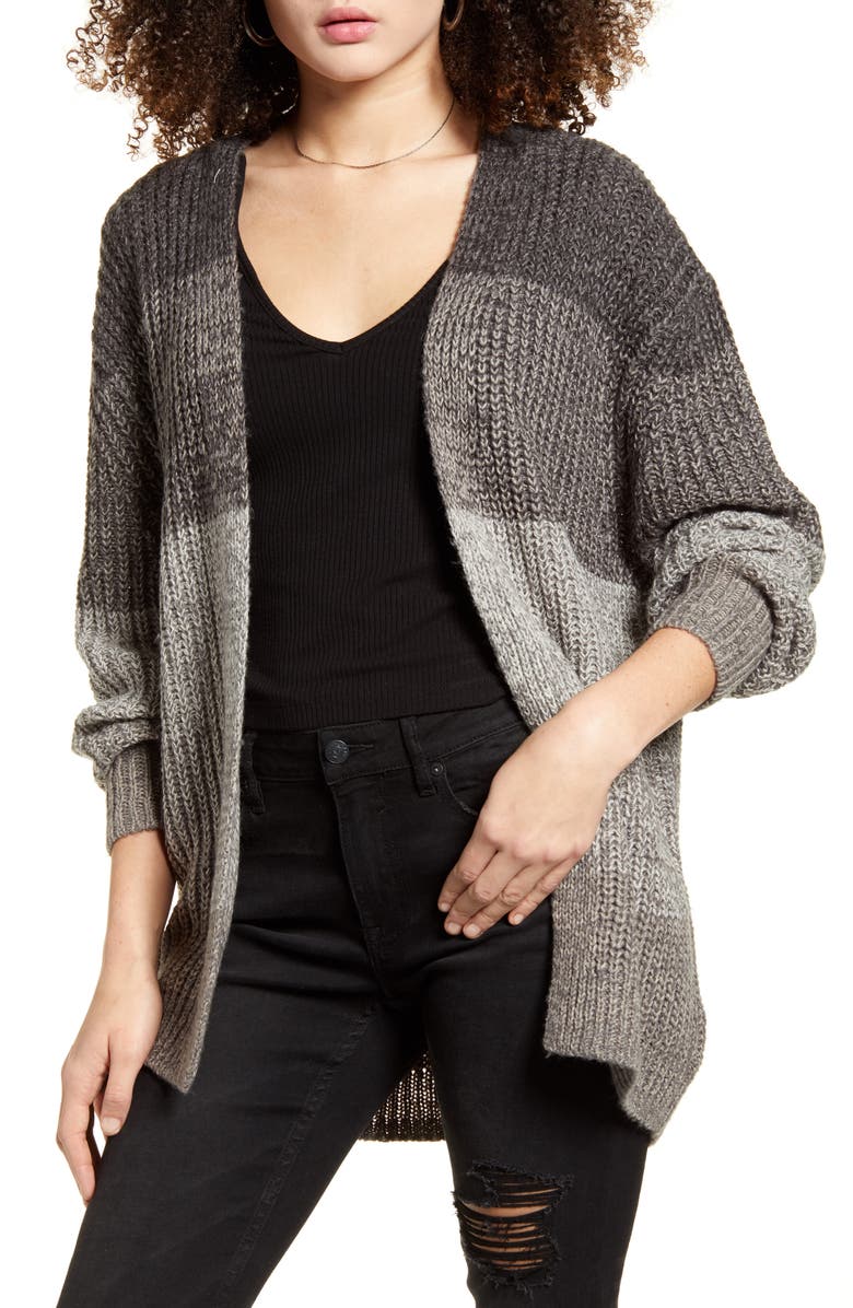 BP. Ombré Cardigan, Main, color, 