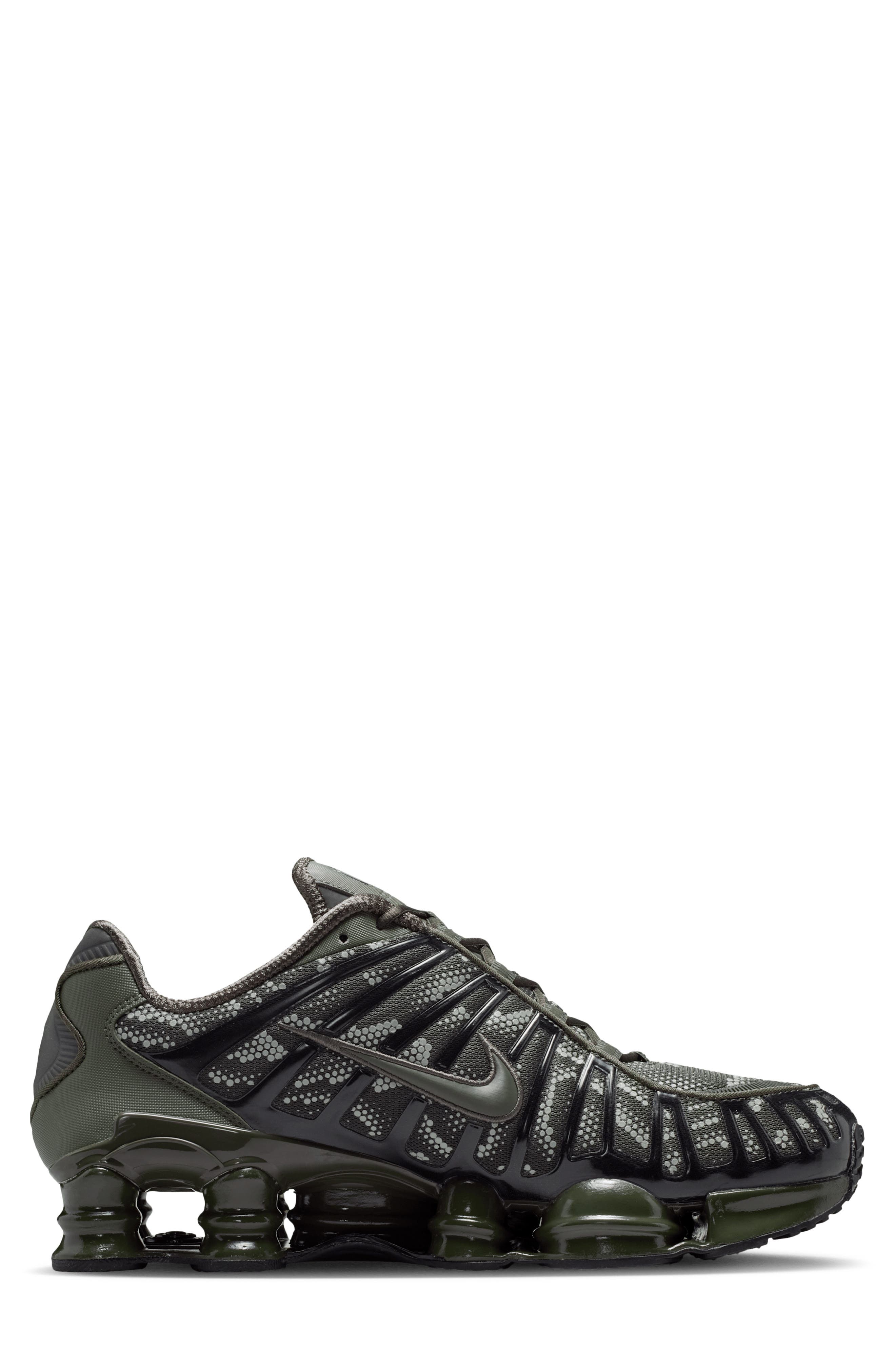 Shox TL Sneaker, Alternate, color, NEWSPRINT/ BLACK/ NEWSPRINT