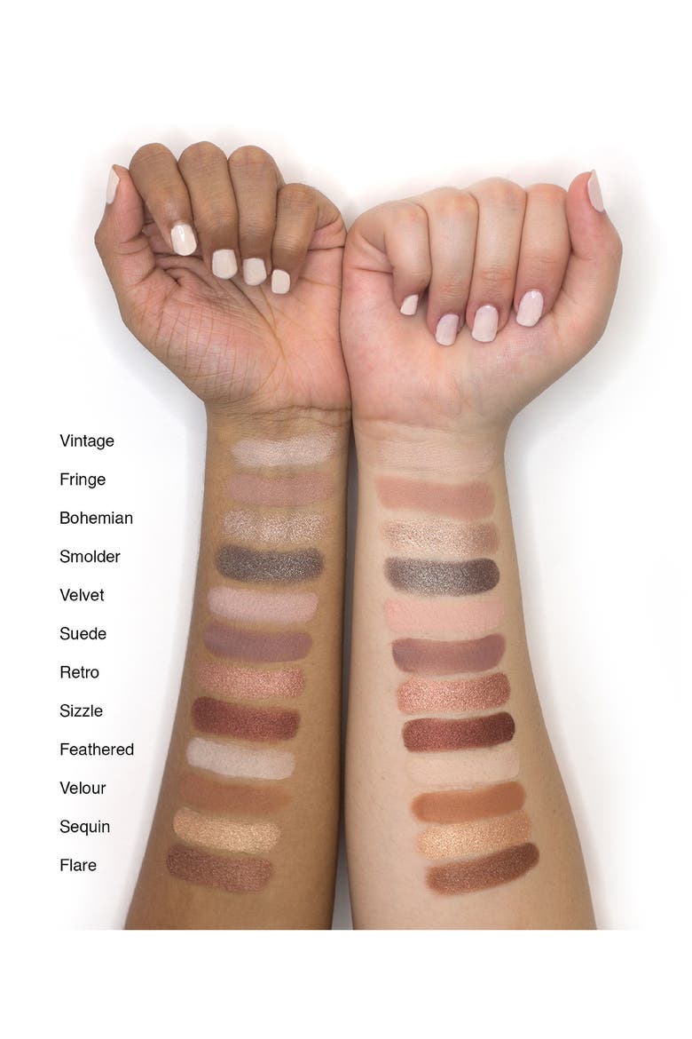 Matte 'n Metal Eyeshadow Palette, Alternate, color, NO COLOR