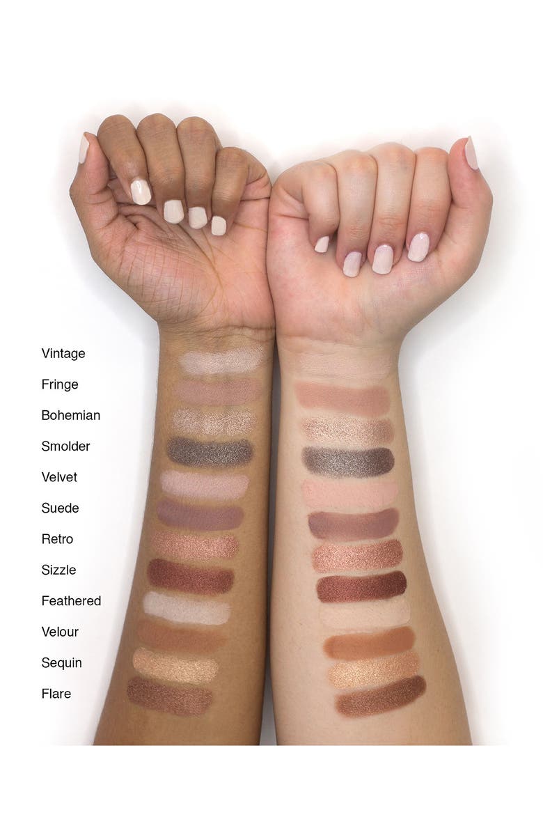 Stila Matte 'n Metal Eyeshadow Palette, Alternate, color,