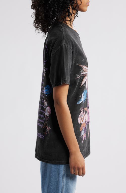 MERCH TRAFFIC MERCH TRAFFIC SMASHING PUMPKINS COTTON GRAPHIC T-SHIRT