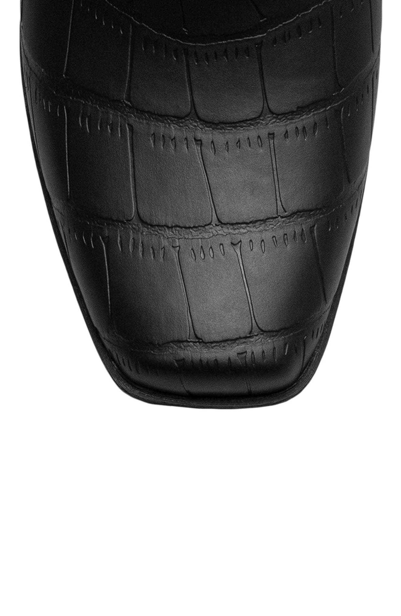 Jolene Waterproof Mid Boot, Alternate, color, BLACK
