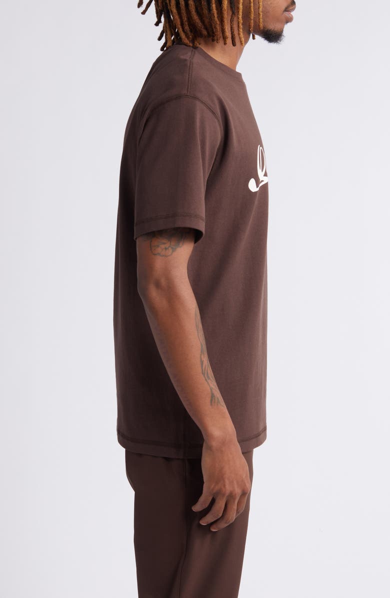 Quiet Golf x PUMA Script Cotton Graphic T-Shirt, Alternate, color,