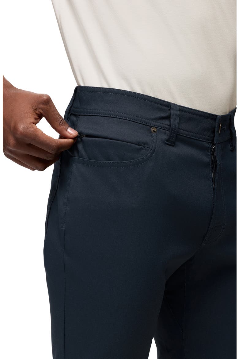 Stretch Zion™ 5-Pocket Tapered Pants, Alternate, color, NAUTICAL