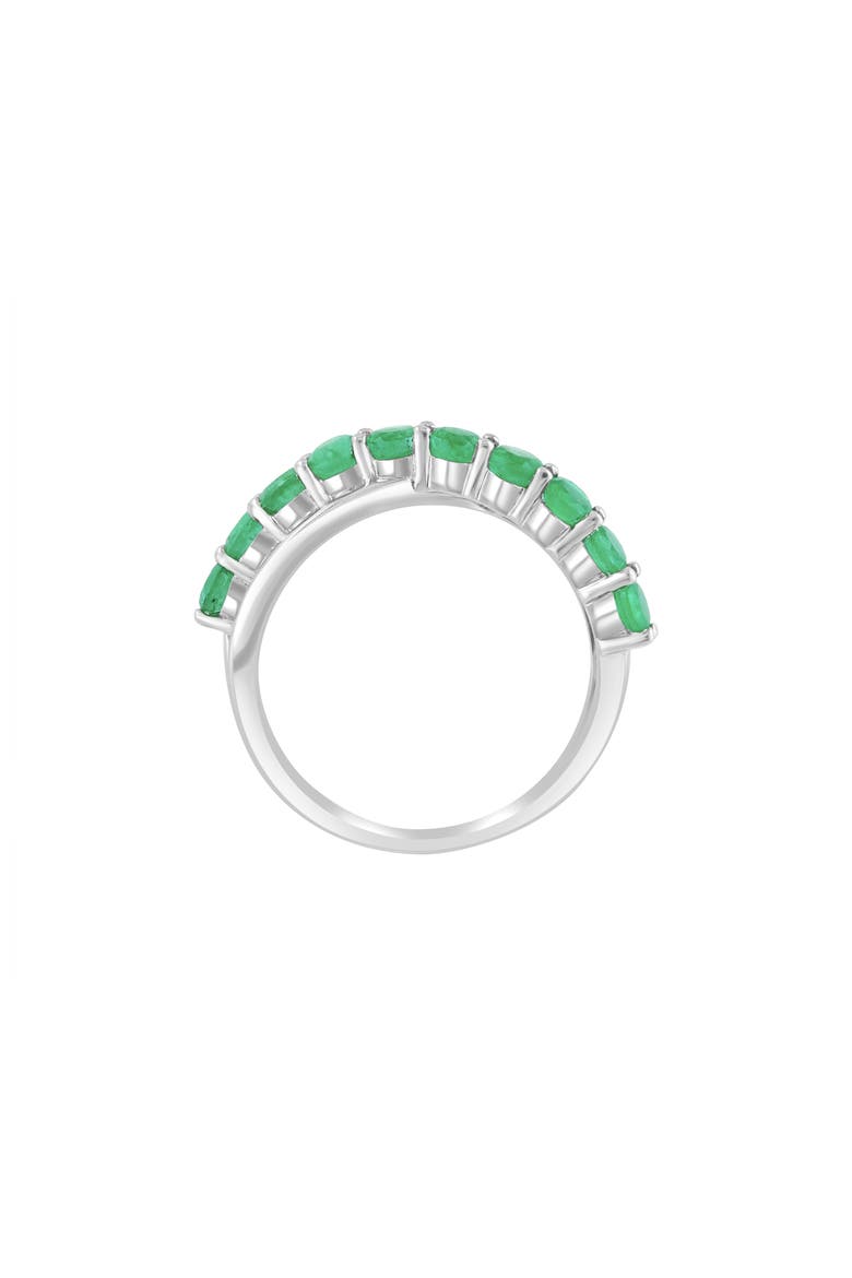 Emerald Stacking Ring, Alternate, color, GREEN