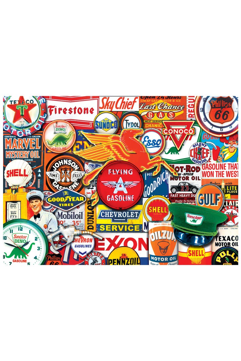 Hit the Road Jack 1000 Piece Puzzle, Alternate, color, Multicolor