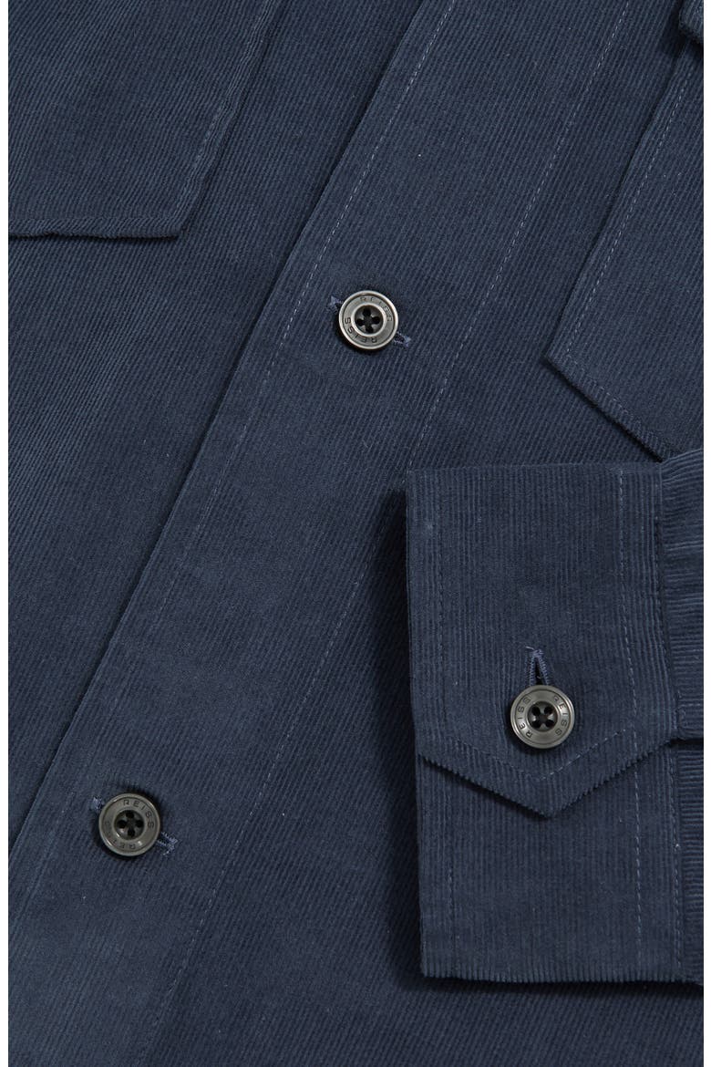 Kai Cotton Shirt Jacket, Alternate, color, AIRFORCE BLUE