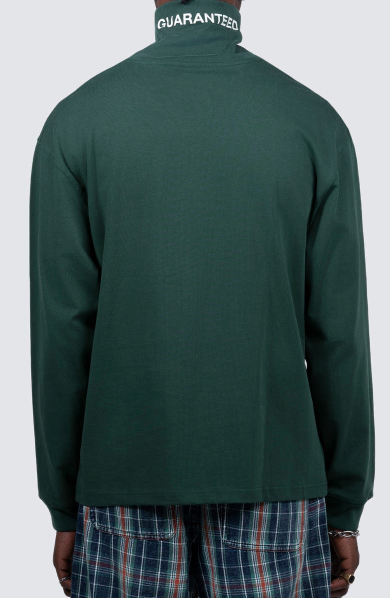 PLEASURES Satisfaction Turtleneck, Alternate, color, Green