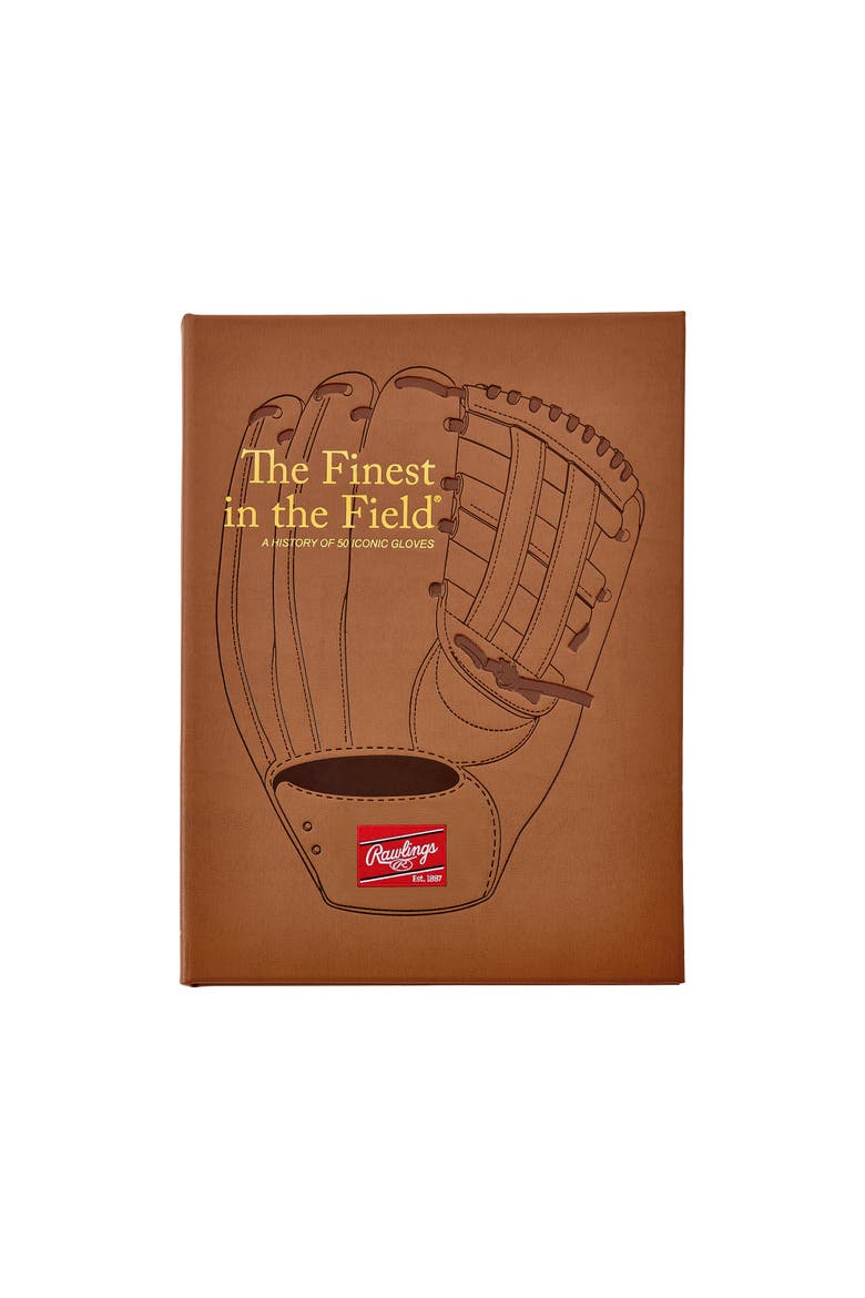 The Finest in The Field A History of Iconic Gloves Leather Edition, Alternate, color, Tan