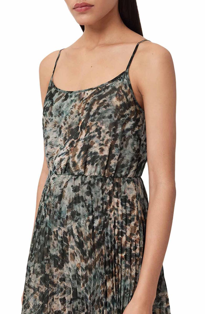 AllSaints Anni Sweater & Maxi Slipdress, Alternate, color, Canter Fawn Brown