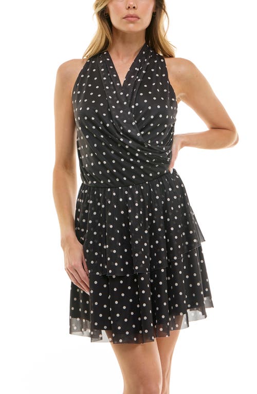 Socialite Tiered Minidress