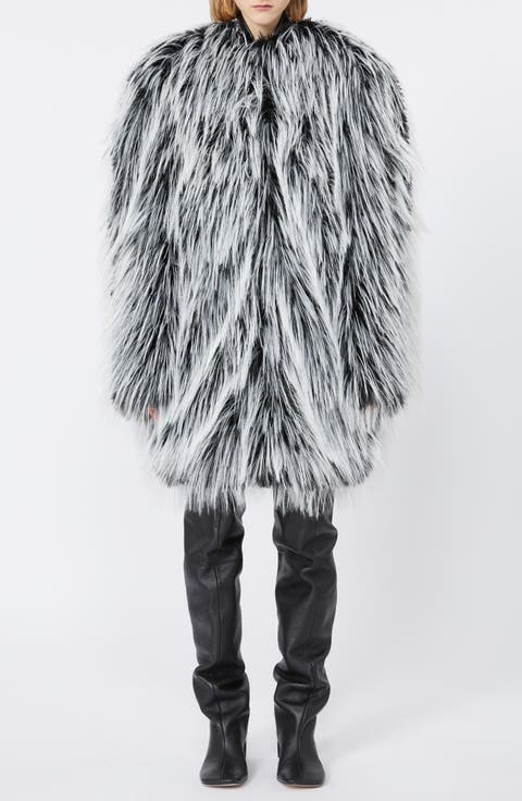 Women's Max Mara Faux Fur Coats & Jackets | Nordstrom