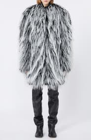 SPORTMAX Adesso Faux Fur Jacket