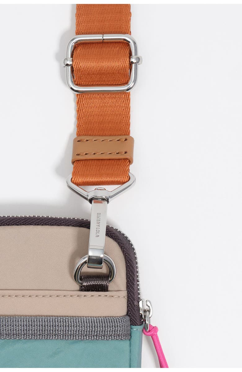 Bimba y Lola Nylon Phone Case, Alternate, color, Stone