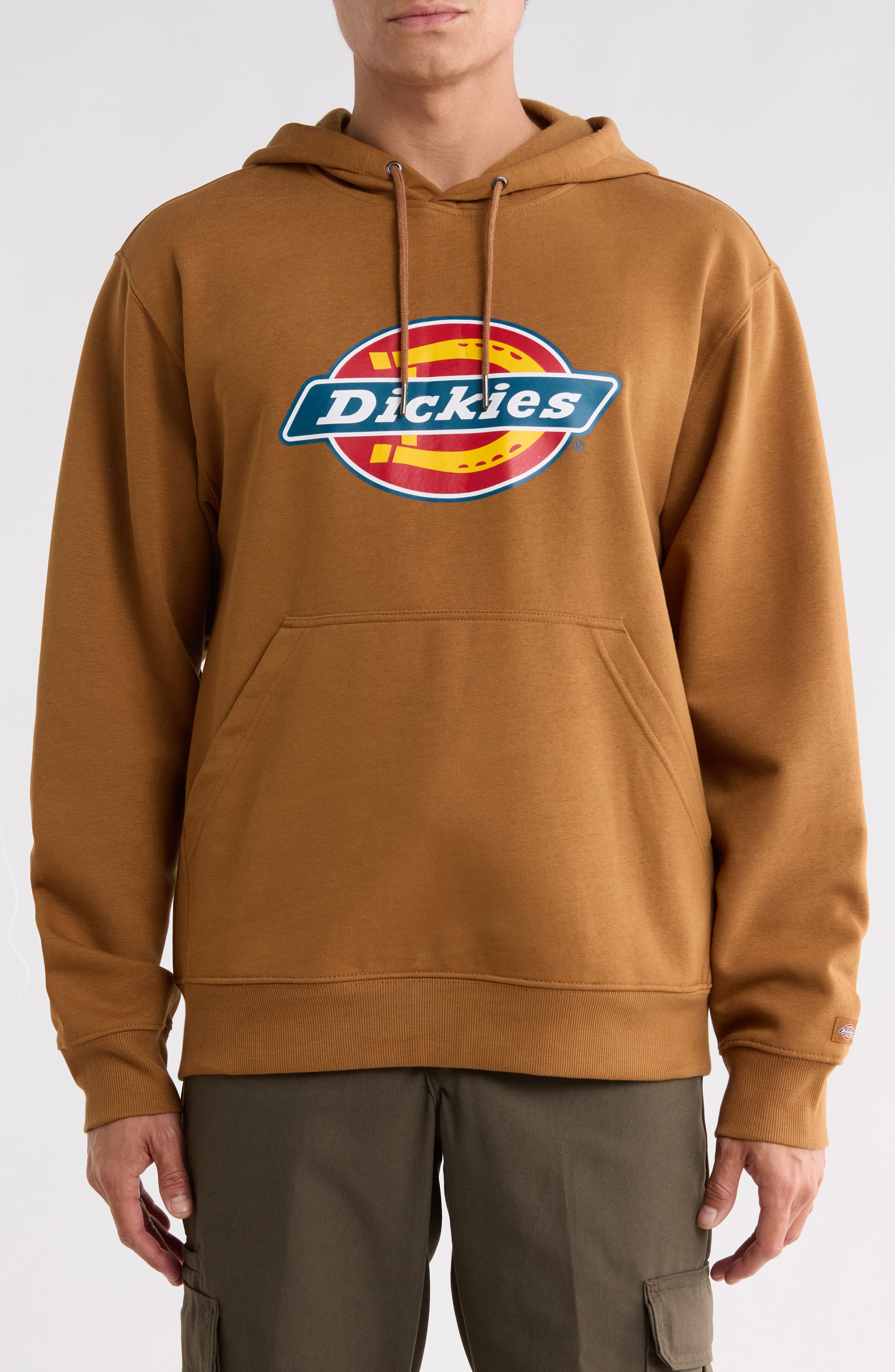 Tricolor Pullover Fleece Hoodie