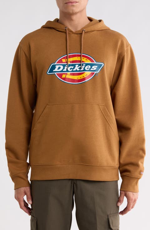 Tricolor Pullover Fleece Hoodie
