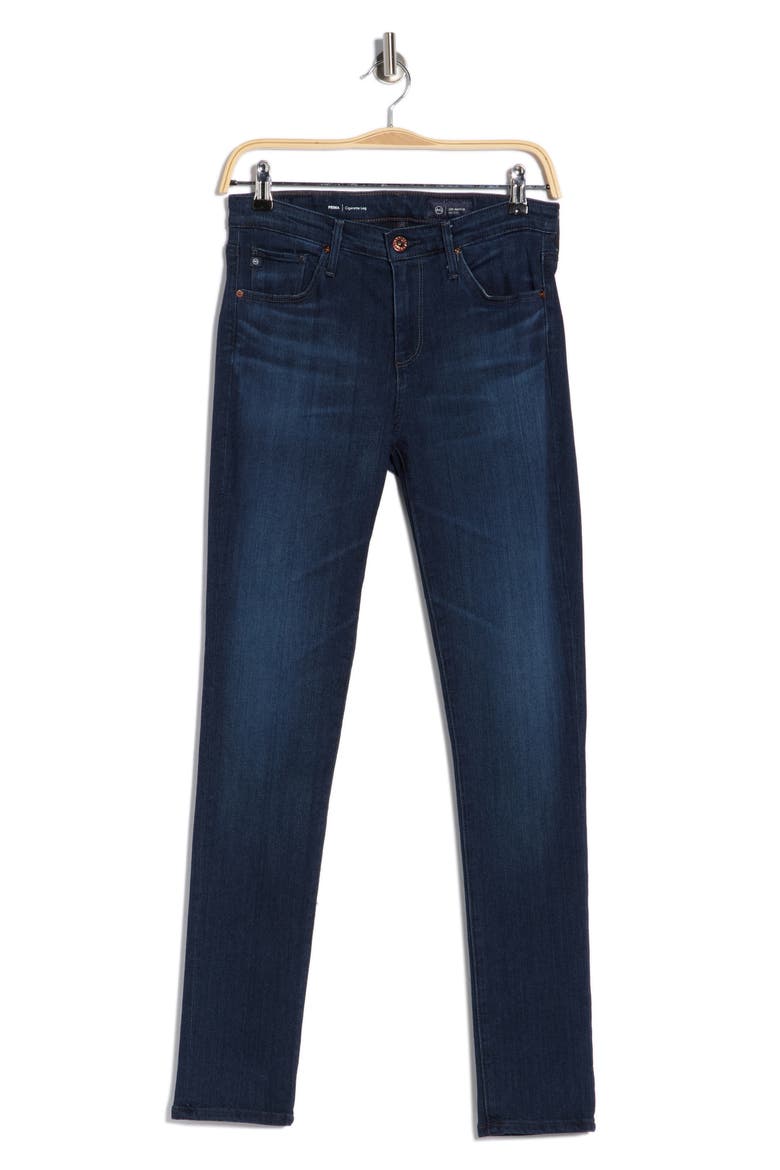 'Prima' Mid Rise Cigarette Jeans, Alternate, color, VALLEY