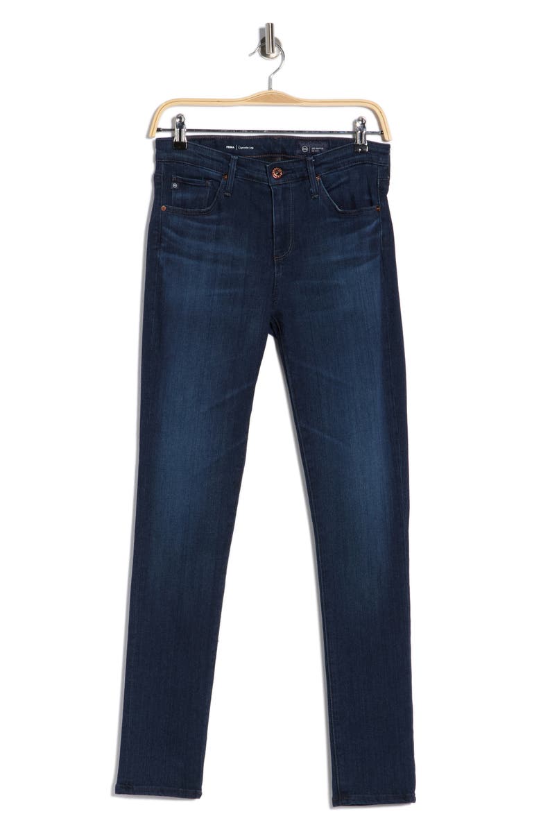 AG 'Prima' Mid Rise Cigarette Jeans, Main, color, Valley