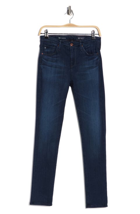 'Prima' Mid Rise Cigarette Jeans
