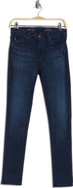 AG 'Prima' Mid Rise Cigarette Jeans