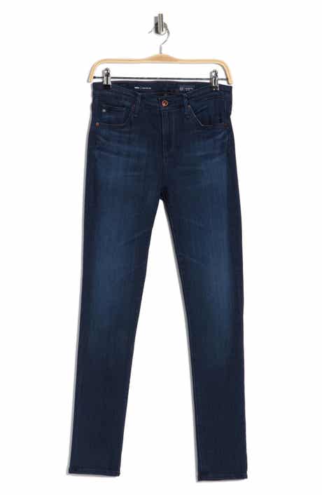 AG 'Prima' Mid Rise Cigarette Jeans