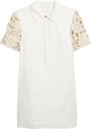 Ramy Brook Celine Linen Blend Minidress