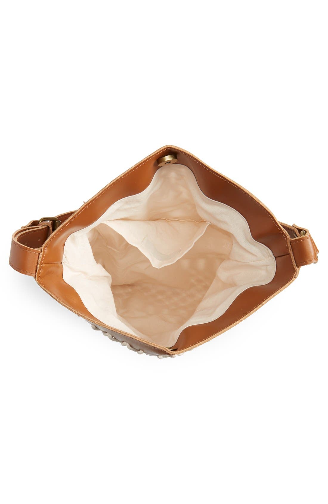 Crochet Crossbody Bag, Alternate, color, NATURAL