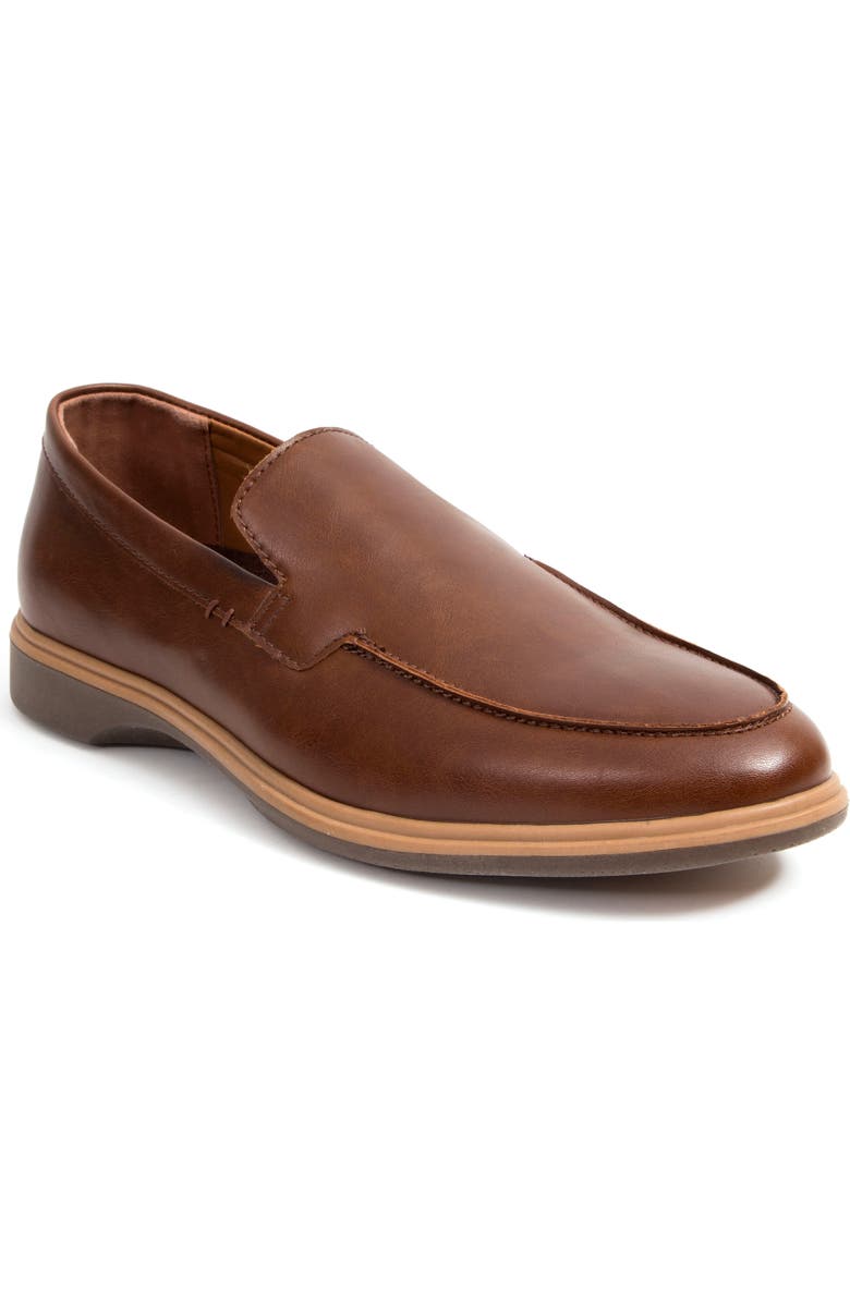 Deer Stags Porto Sneaker, Main, color, Brown