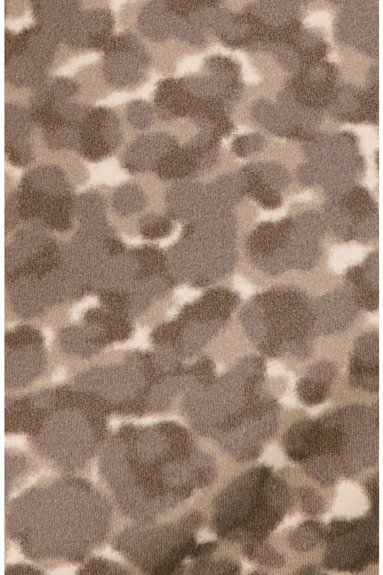 Ultimate Yoga Sports Bra, Alternate, color, BEIGE OFFBEAT ANIMAL PRINT