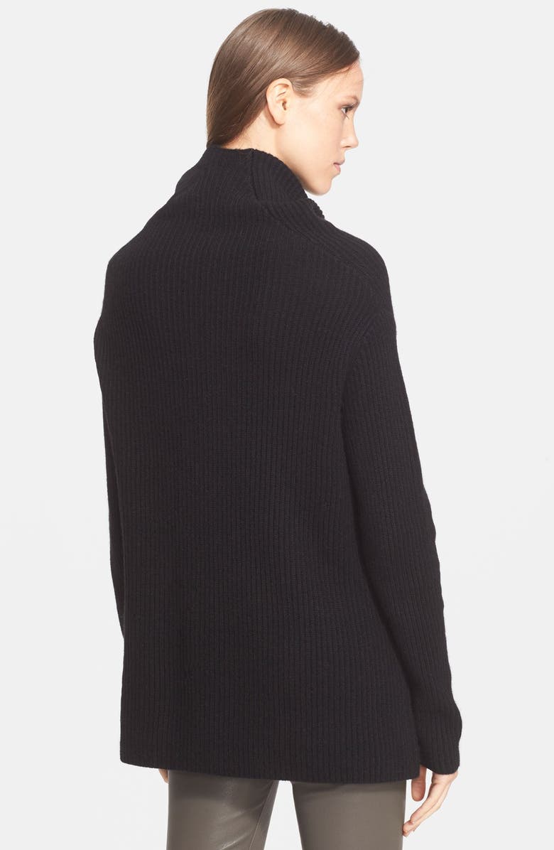 Vince Front Pocket Turtleneck, Alternate, color, 