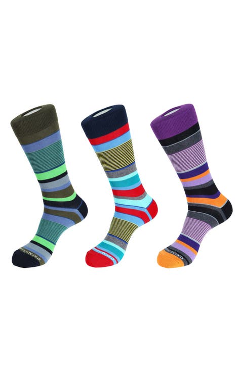 3-Pack Crew Socks