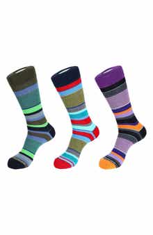 UNSIMPLY STITCHED 3-Pack Crew Socks