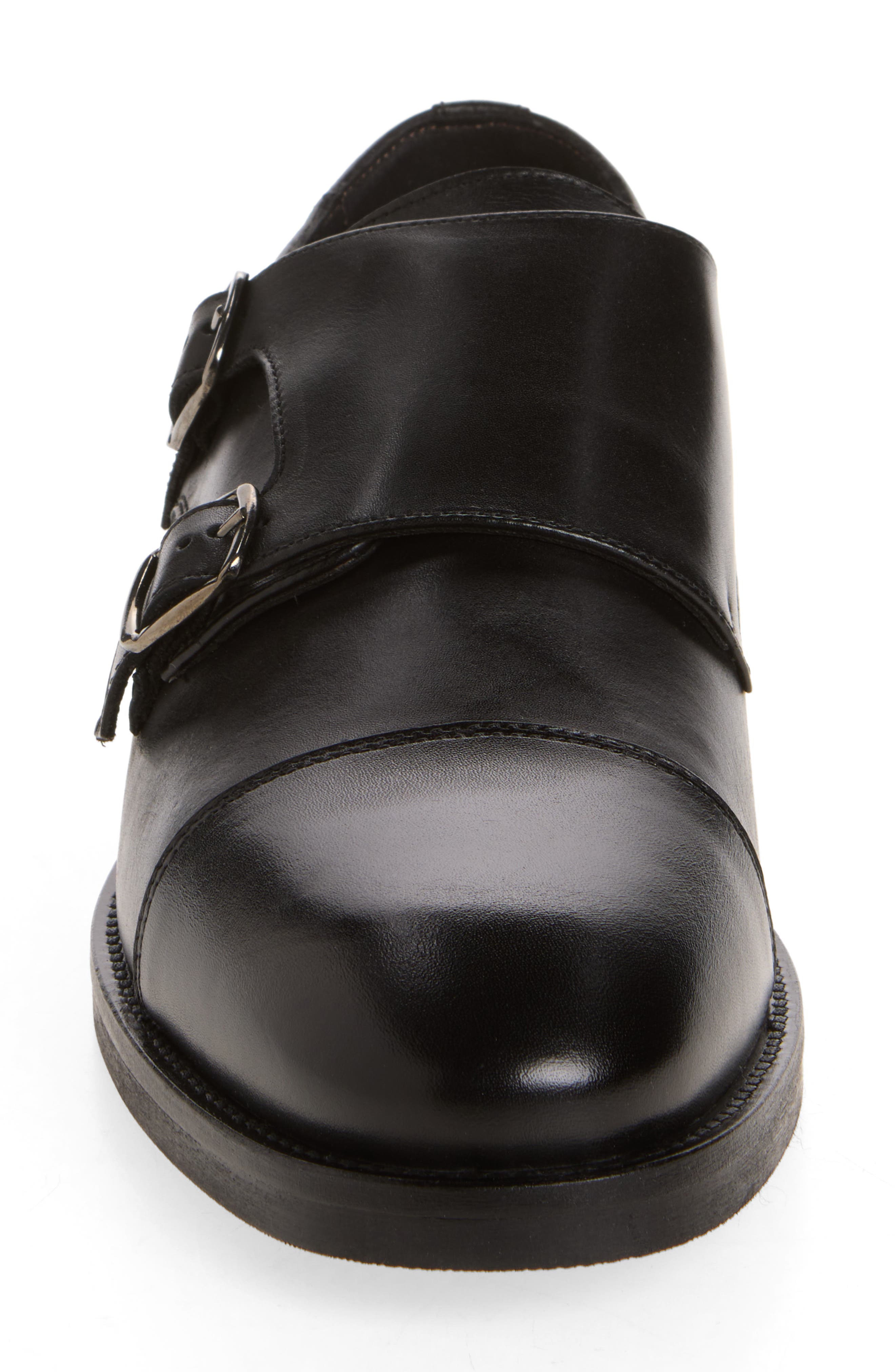 Marshall Cap Toe Derby, Alternate, color, BLACK
