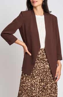 Open Front Blazer