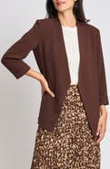 Halogen® Open Front Blazer