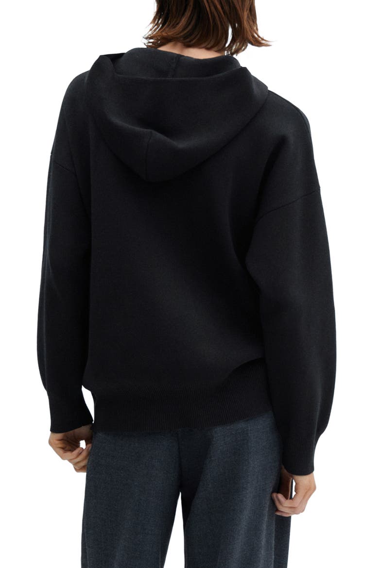 Oversize Hoodie, Alternate, color, BLACK