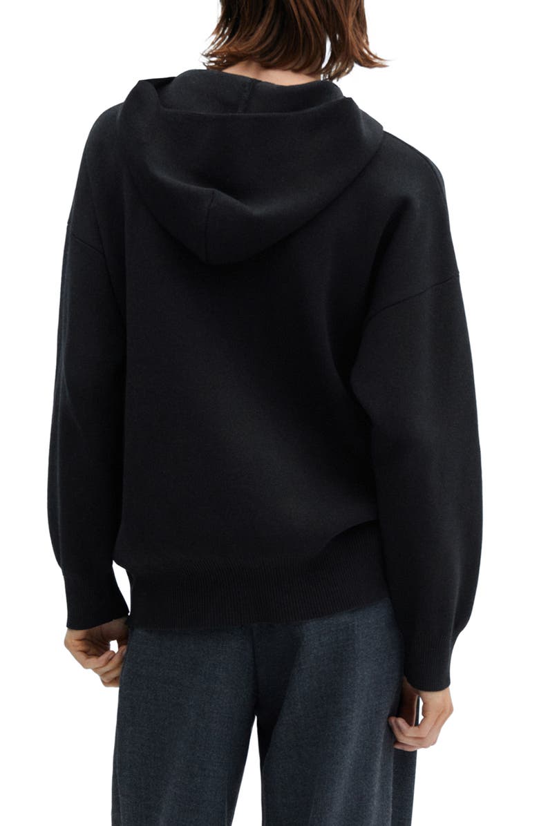 MANGO Oversize Hoodie, Alternate, color, 