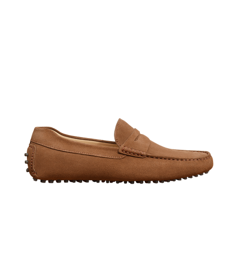 Parker Suede Casual Driving Loafer