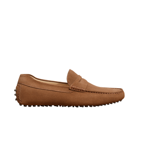 Jack Erwin Parker Suede Casual Driving Loafer
