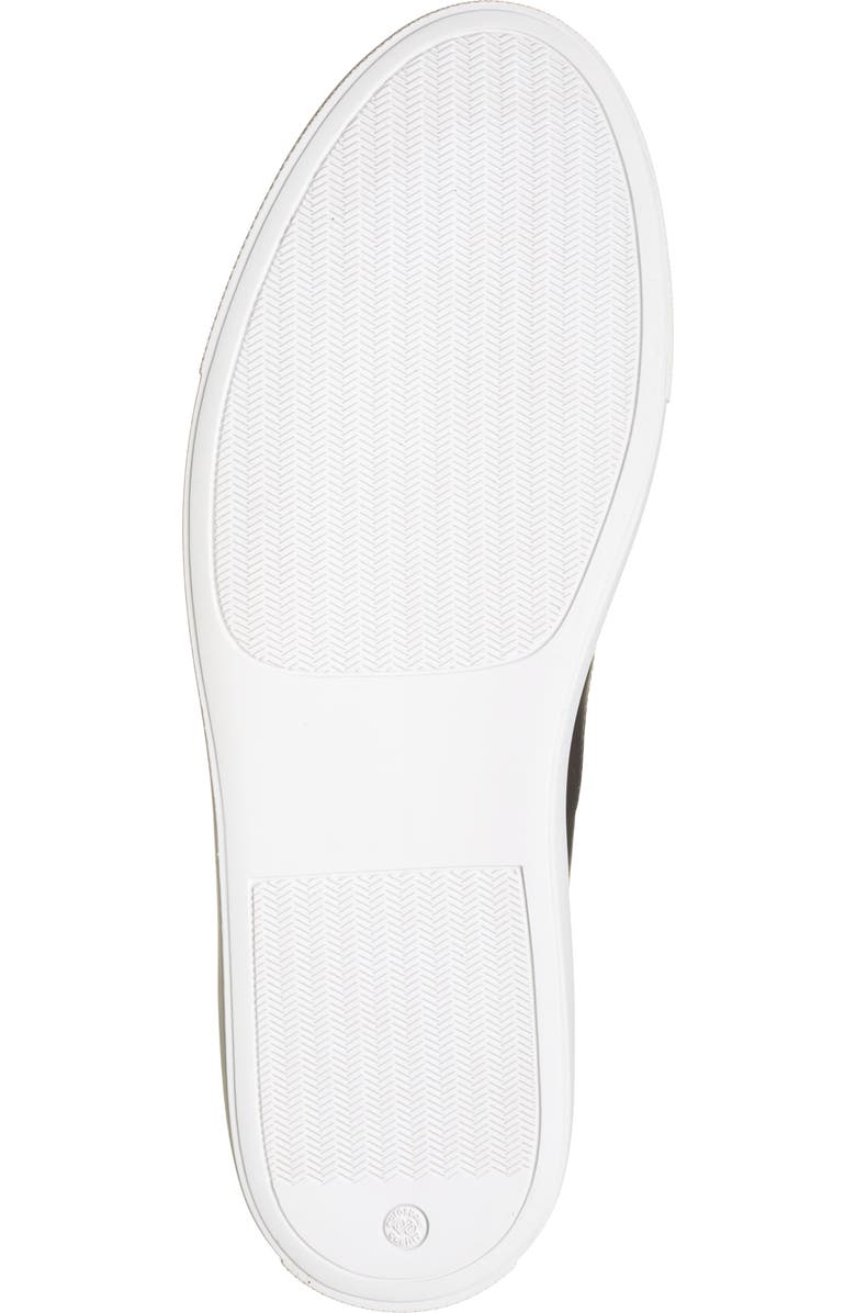 Magnanni Albert Cap Toe Sneaker, Alternate, color, Brown