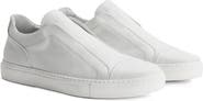 Robert Barakett Delta Laceless Leather Slip-On Sneaker