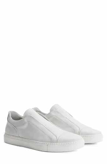Delta Laceless Leather Slip-On Sneaker
